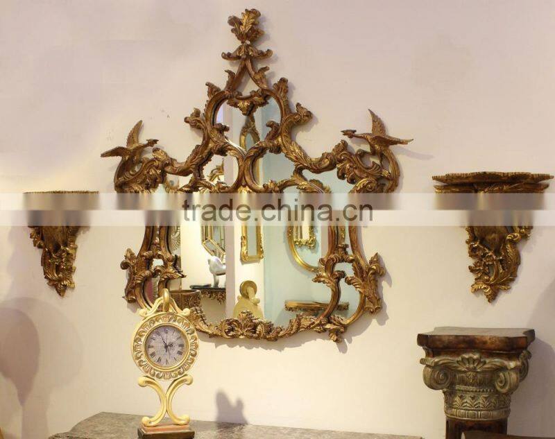 MW-3318-01 Interior hanging goose shape wall art for decoration