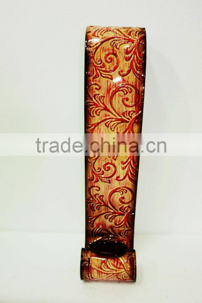 metal candle holder / home decor