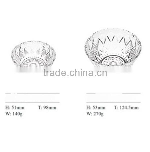 Glass bowl for ice cream dessert bowl ice cream bowl