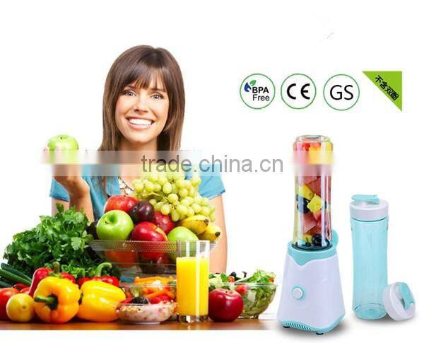 SGS Certification Multifunction 600ML Mini Blender, Juice Mixer,Joyshaker Bottle blender