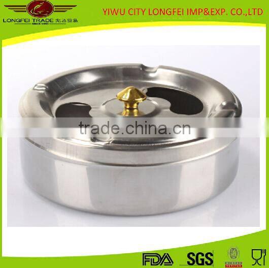 Smoking Accessories Cheap Personalized Indoor Ashtray With Lid