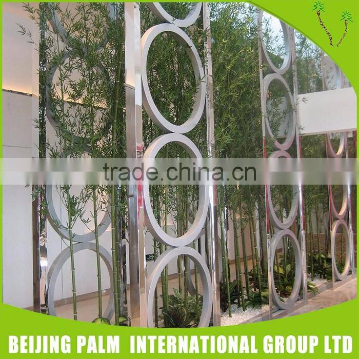 Lage Indoor Plastic Fake Vertical Bamboo Decorative Artificial Plant