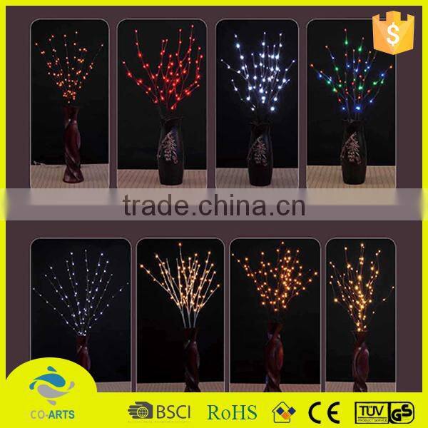 Cheap price decoration led outdoor solar tree lights