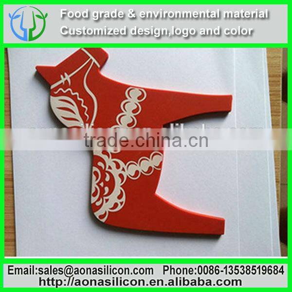 horse shape silicone cable organizer