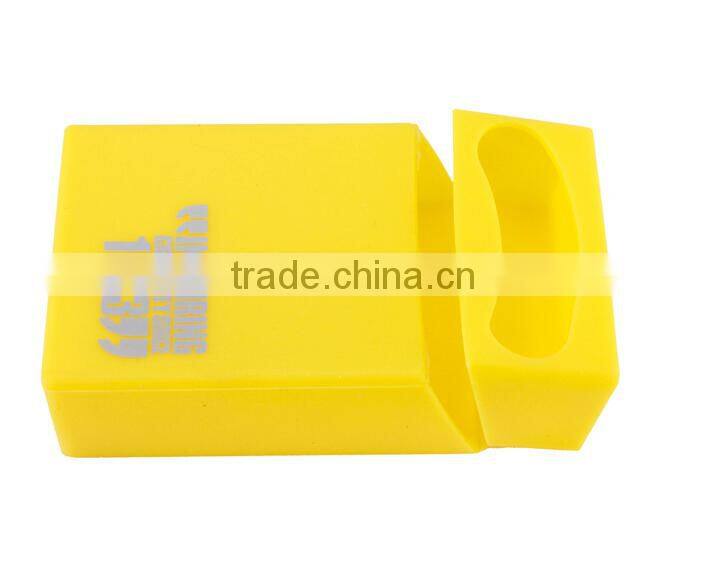 waterproof promotional custom design new hot sell eco-friendly silicone cigarette pack cover