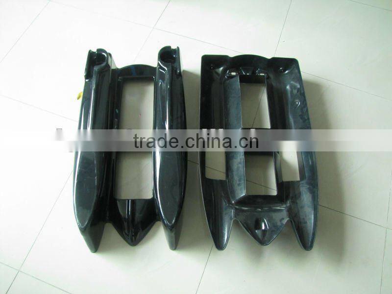 abs thermoforming vacuum forming ship cover of plastic