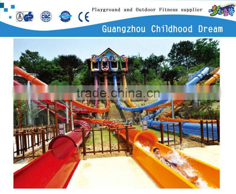 (HD-6905)Cool Summer!Fiberglass water park slides