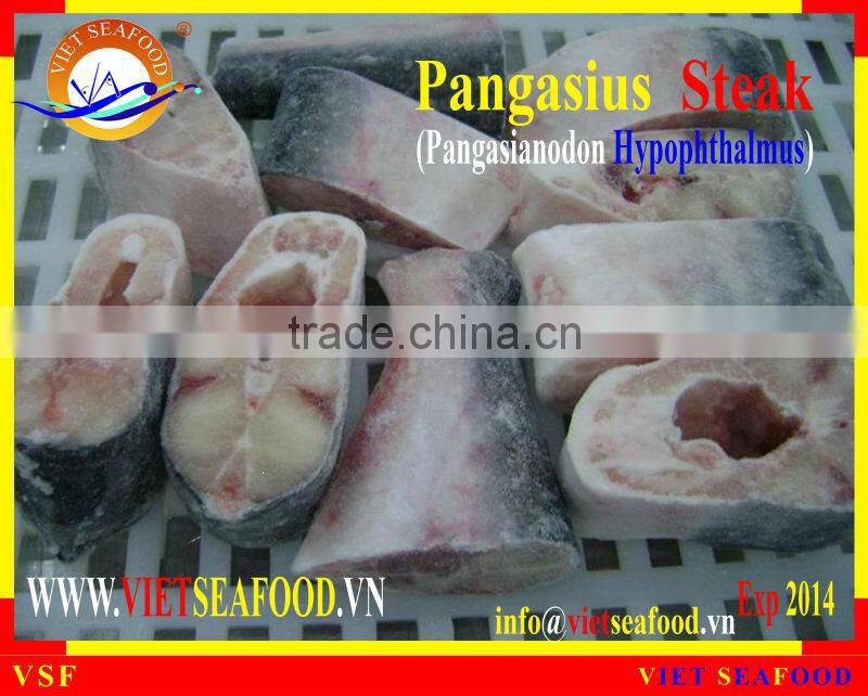 FROZEN PANGASIUS STEAK