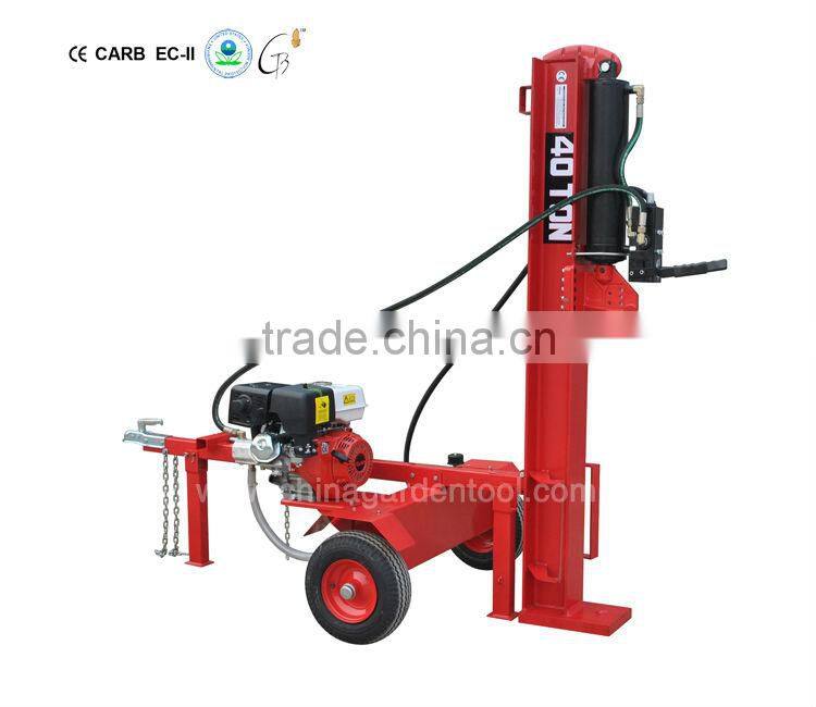 petrol engine manual log splitter 37ton 40ton 24ton 30ton(LS37T-B3-1050mm)