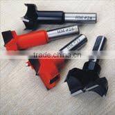 high quality TCT european four flute through hollow hole drill bit,woodworking drill bits