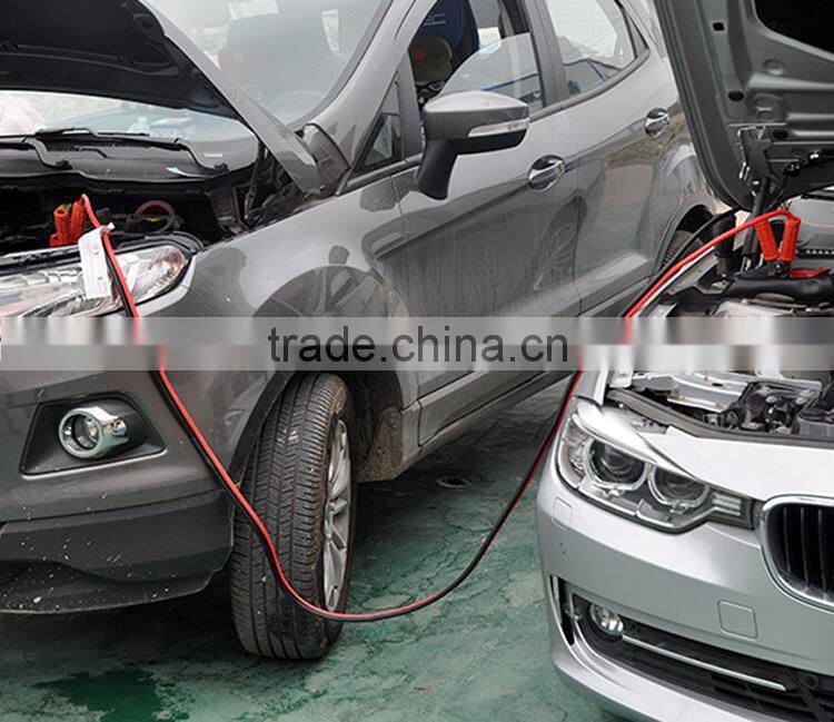 BCK-105 Heavy duty High quality strong power 2000A 16ft booster cable with big clip carry bag