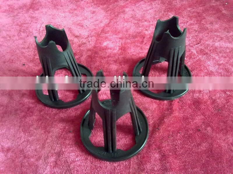 2-1/4" &3-1/4" plastic rebar spacer oem factory on sale