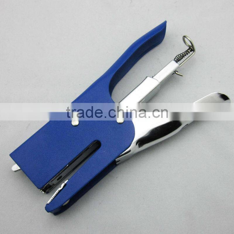 hot selling high quality hand vice rapid stapler