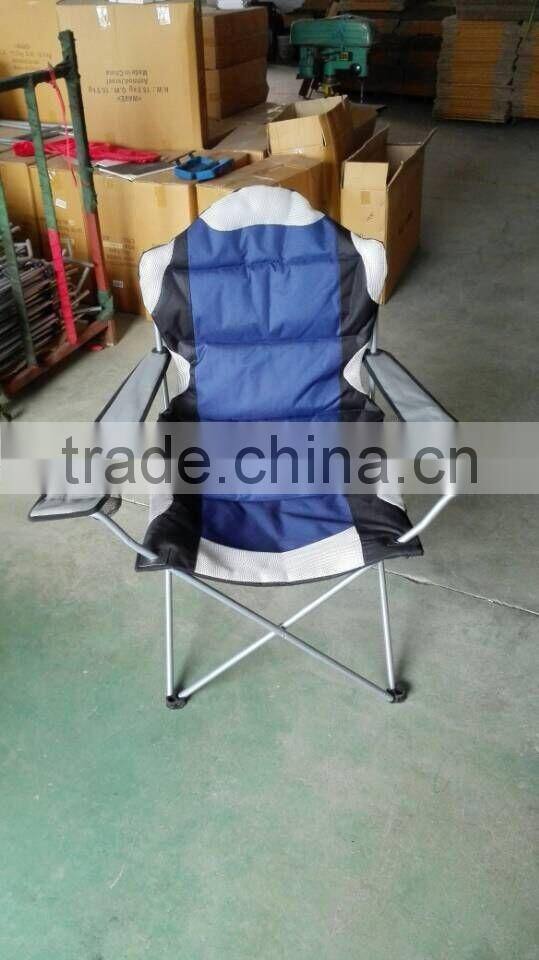 Sturdy Deluxe Folding Chair with sponge beach chair with sponge
