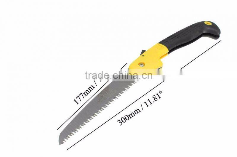Gardening Portable Manganese Steel Trimming Saw Folding Fruit Tree Pruning Hand