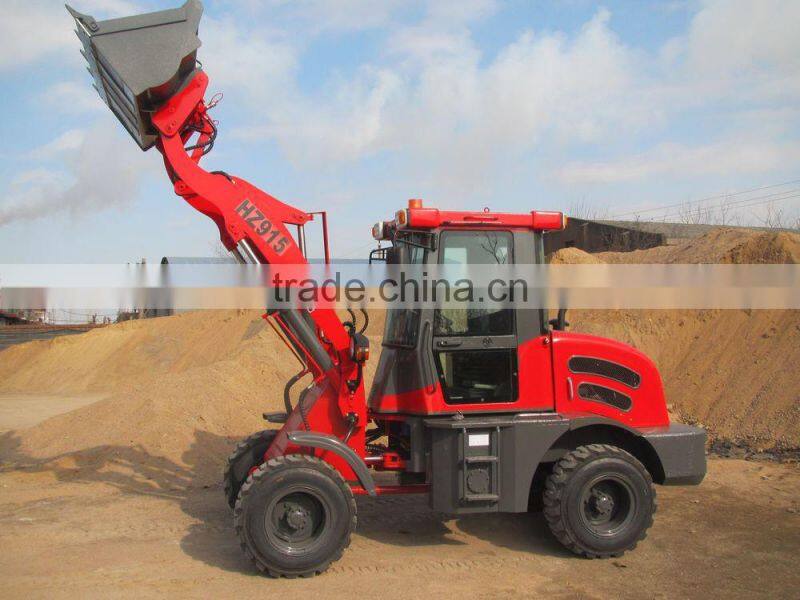 ZL15F small CE wheel loader