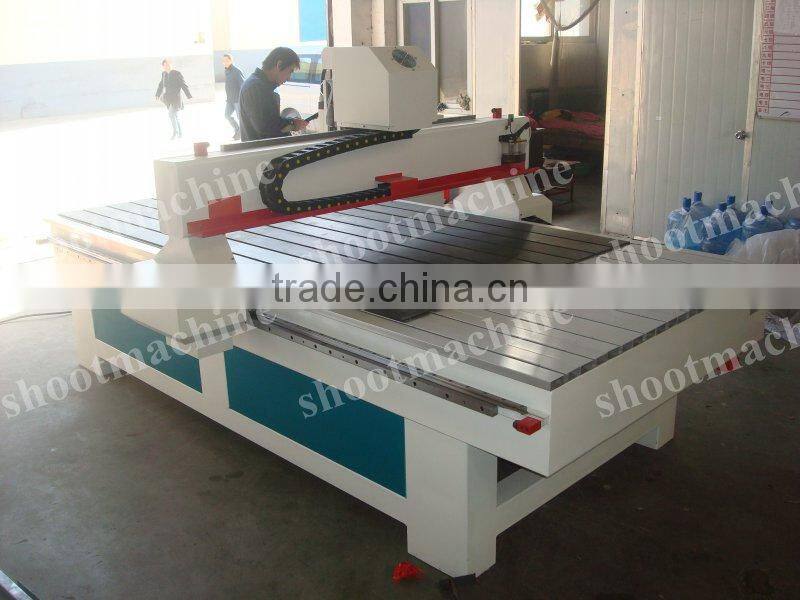 CNC Woodworking Router Machine SH-1325 with X Y working area 1300x2500mm