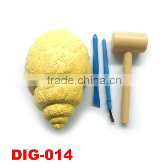 Educational chaeology excavation kit toy for kids