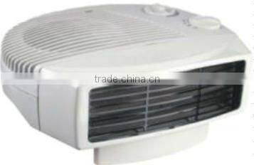 Mini electric fan heater