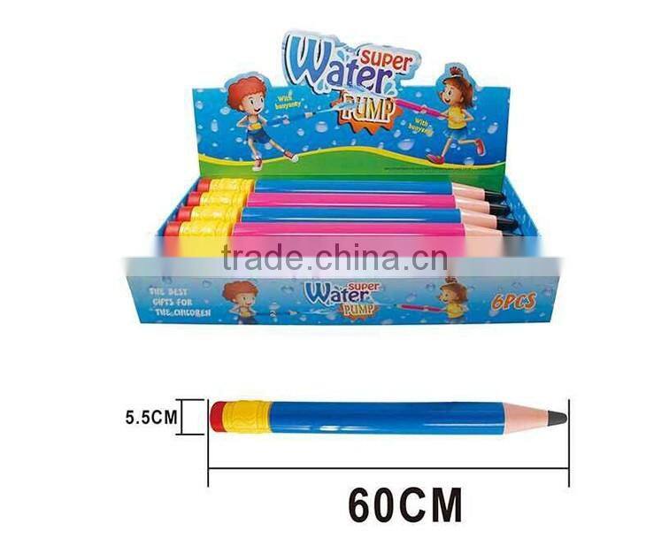2016 8PCS new modelling plastic water pump, water gun in Display Box