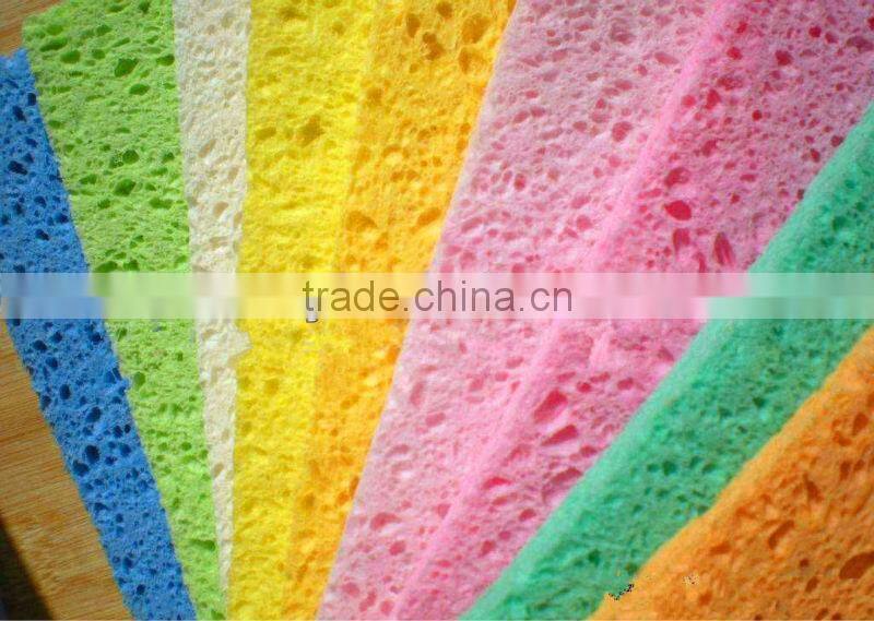 packaging sponge cellulose material