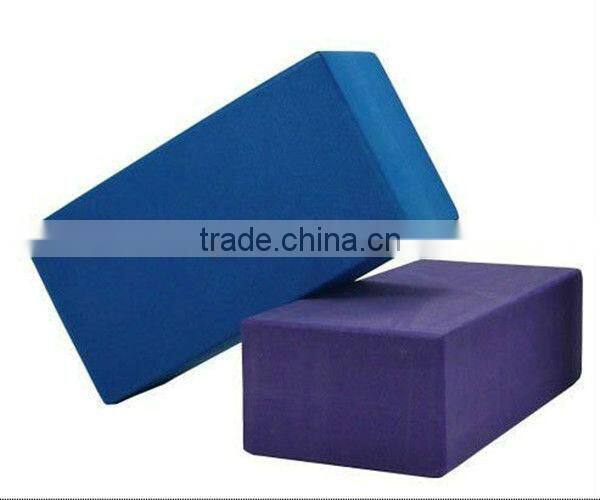 eco-friendly high quality exercise yoga brick