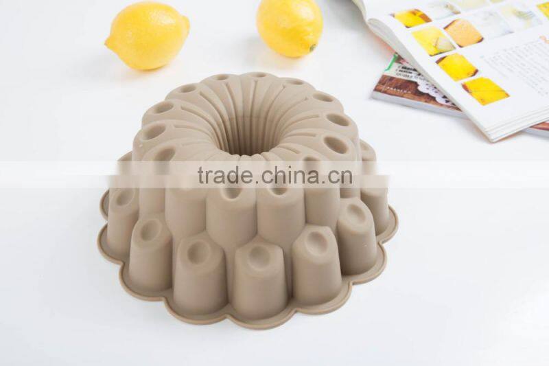 Silicone Bundt Savarin Cake Pans Baking Pan Mold