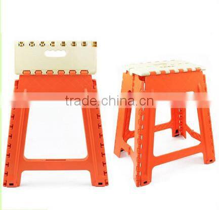 EUROPE colorful cheap kitchen plastic folding chair / washing car/ fishing stool