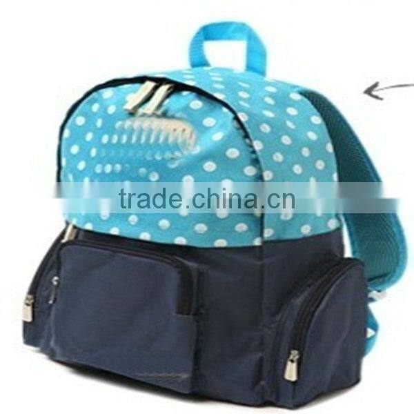 Promotional shoulder school bag for teenagers