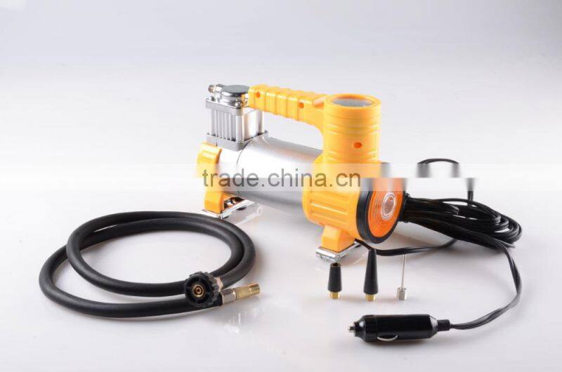 S10129 Air Compressor Portable Tire Inflator with Digital Gauge and Worklight