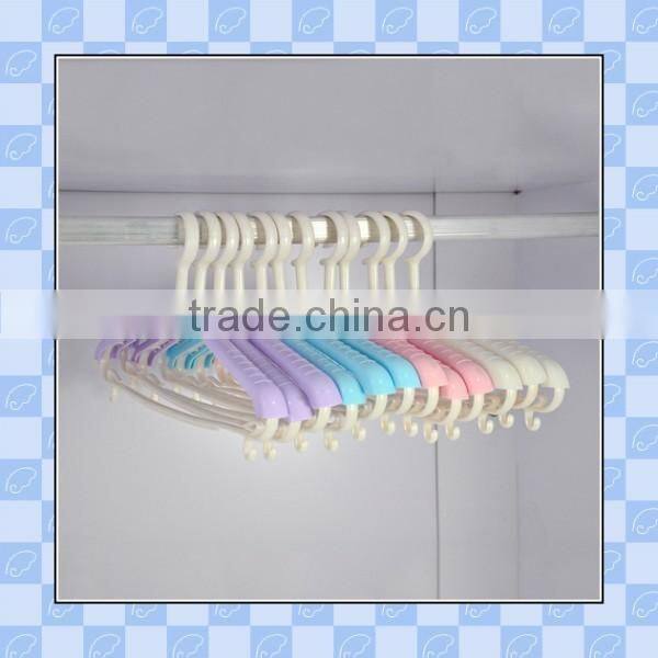 customized hot sell colorful high quality heavy duty hard plastic hanger for adult suit coat big bloth
