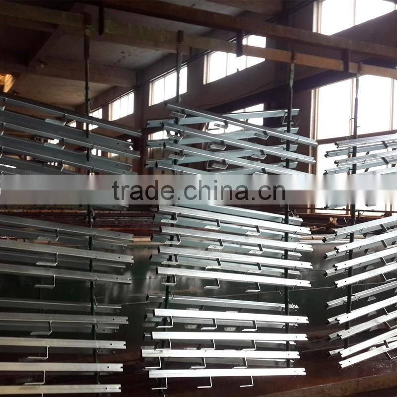 Steel Adjustable safety parapets for construction