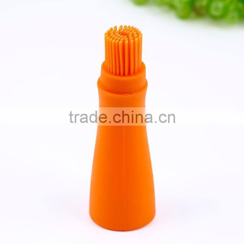2017 New Design Silicone cleaning Brush/ Silicone milker