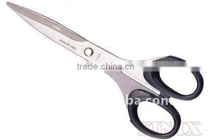 Safety Plastic Handle Paper cutting Scissors