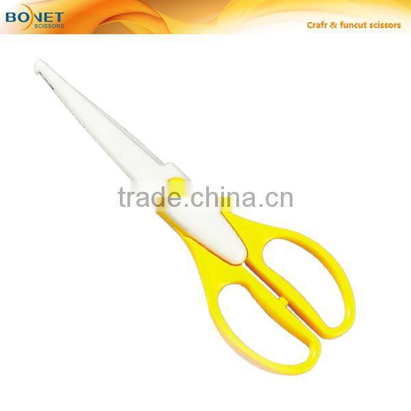 S72012 7-3/4" scrapbooks student craft scissors