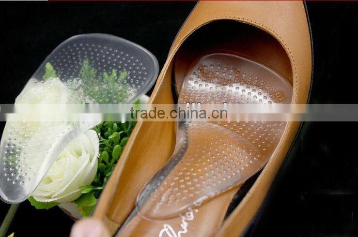 Silica gel massage arch support + small forepaw