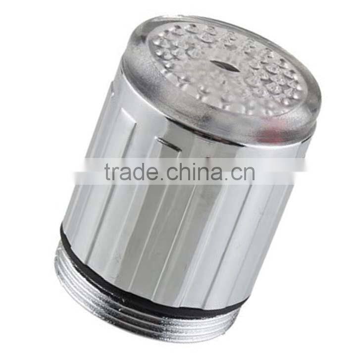 NEW Temperature Sensor 3 Color RGB Glow Shower LED Light Faucet Water LED Faucet Light Tap