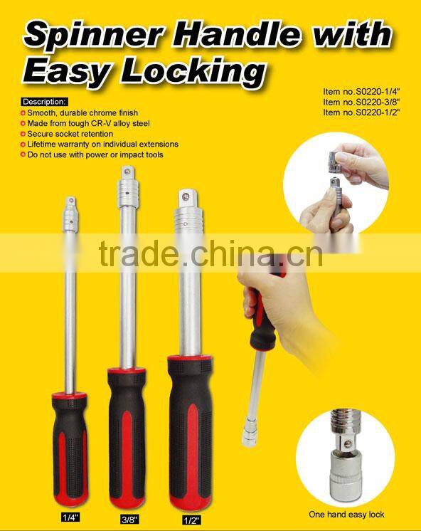 Spinner Handle with Easy Locking