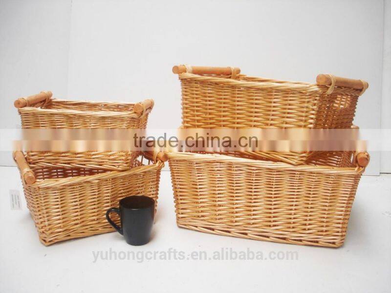 2015 environmental willow basket wholesale