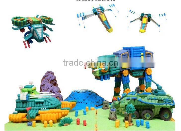 Hot Sale Children's Toy DIY Magic Corn Cob Blocks Educational toys