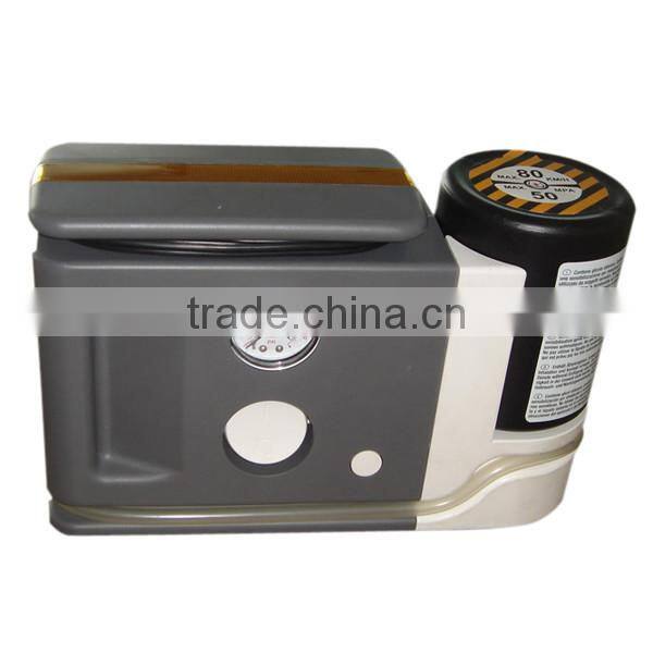 Tire Repair Kit DC 12V 100PSI Car Air Compressor Tyre Sealer And Inflator With Tyre Sealant