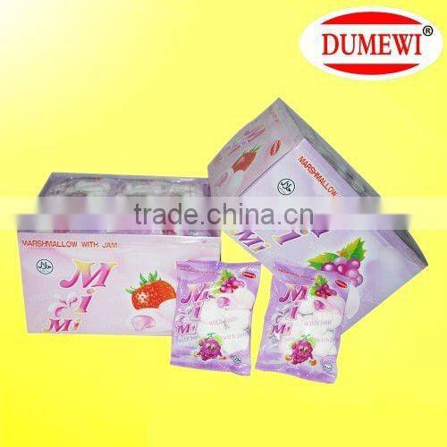 Fruity Jam Filled Marshmallow