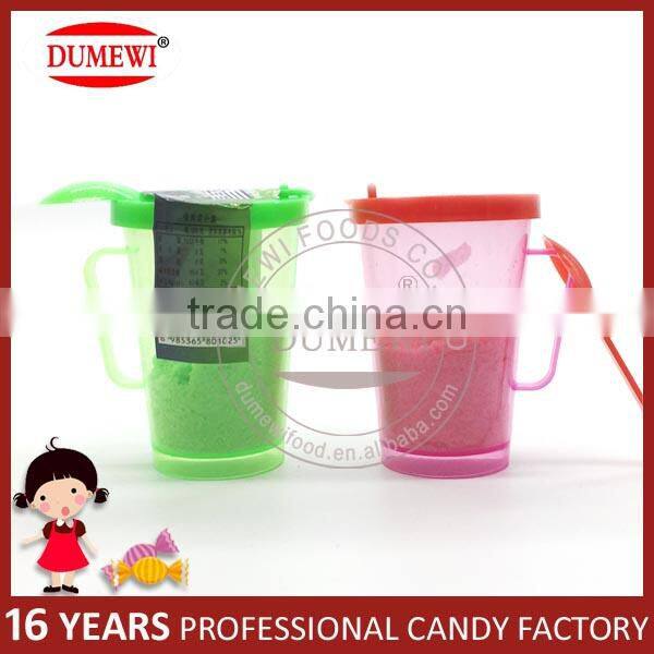 Cup Toy Cola and Sprite Flavor Sour Powder Candy