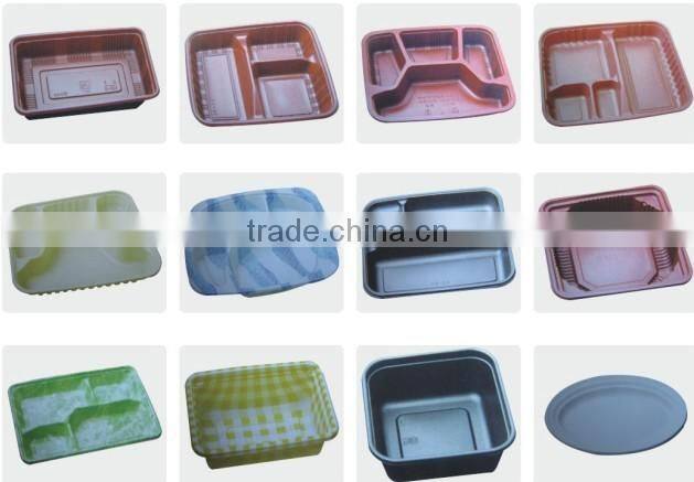 full automatic plastic bowl sealing machine with MAP function