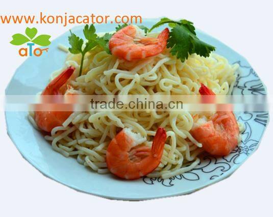 Japanese food wholesale / konnyaku jelly power/ low calorie instant konjac noodles
