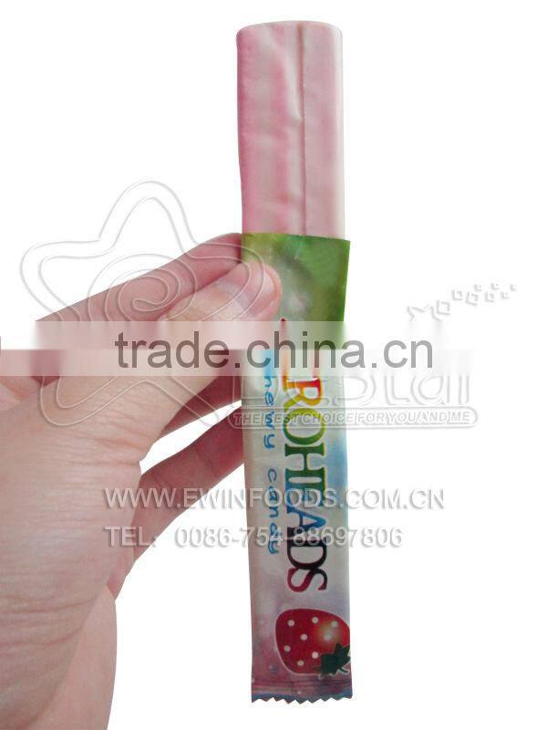 Fruity Flavor Soft Chewy Candy