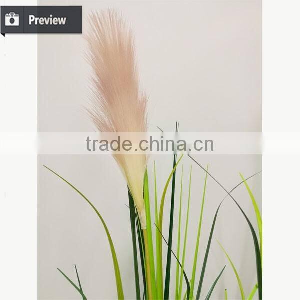 120 / 150 / 180 cm Synthetic Grass Artificial Potted Onion Grass with Reed Fake Grass Pots Plants