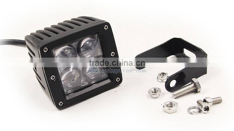 led work light 12v 24v 16w work light for car roof rack