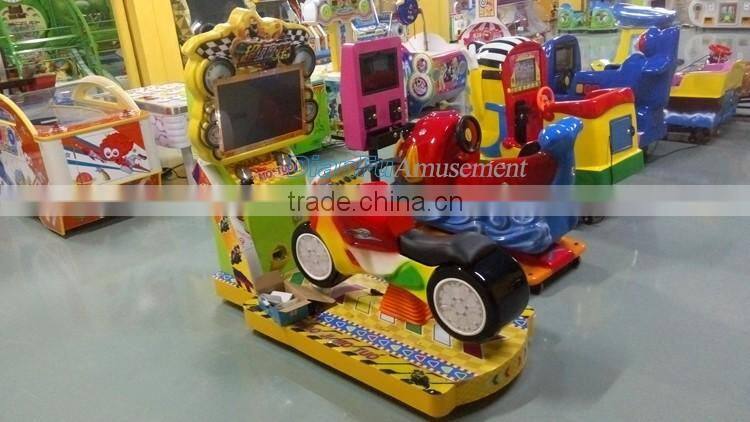 2015 Super Chasing Motorcycle-coin operated hot speed motor racing car games for kids