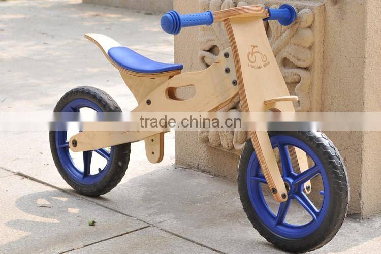 wholesale mini baby kid wooden bicycle for sale